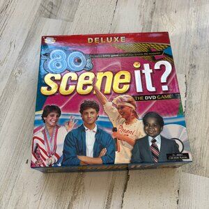 80’s Scene It? The DVD Game Deluxe Edition Trivia Game